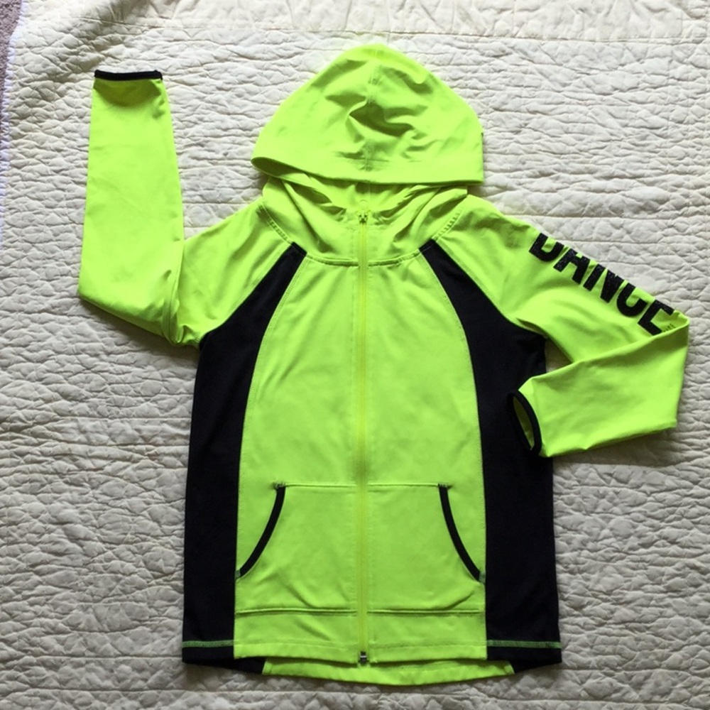 Justice sporty hoodie size 10